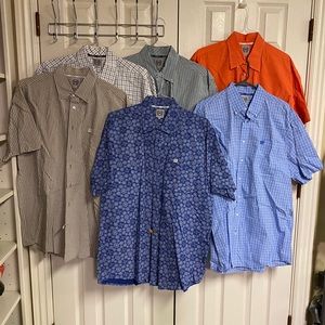 Cinch men’s shirts